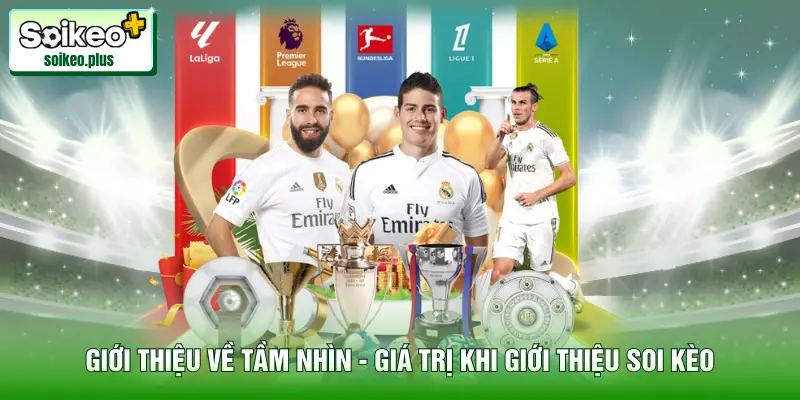 Giới thiệu về tầm nhìn - giá trị khi giới thiệu Soi Kèo