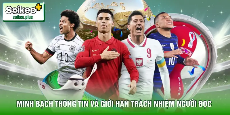 Minh bạch thông tin và giới hạn trách nhiệm người đọc